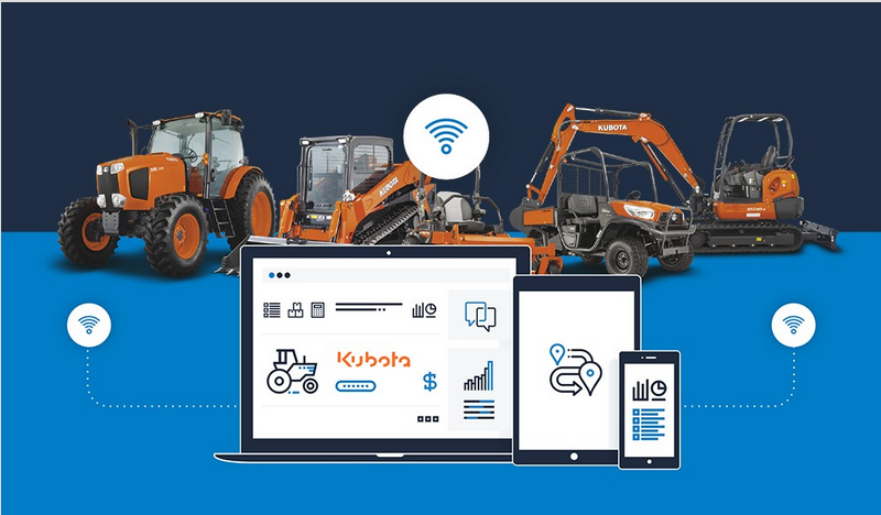 Kubota Launches Tracking System for Mini Excavator KX080